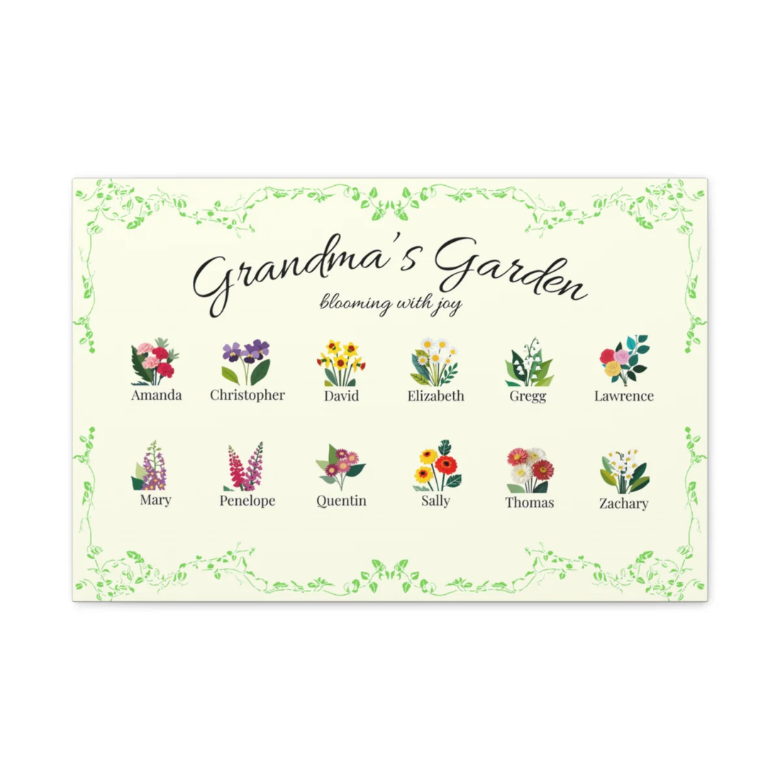 Create a Family Tree Wall That Grandparents Will Treasure