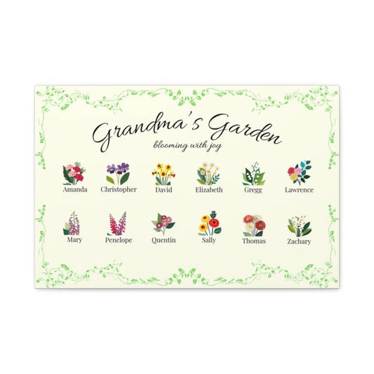 Create a Family Tree Wall That Grandparents Will Treasure