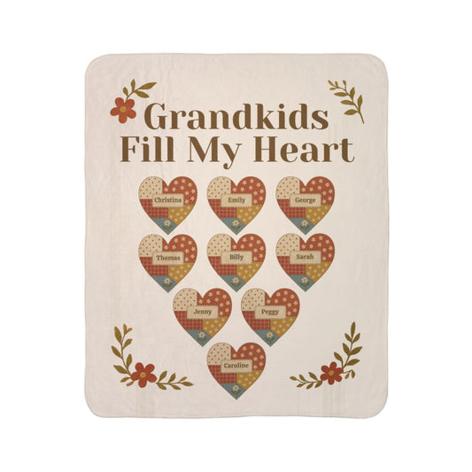 Celebrate Grandma and Grandpa with Personalized Keepsakes