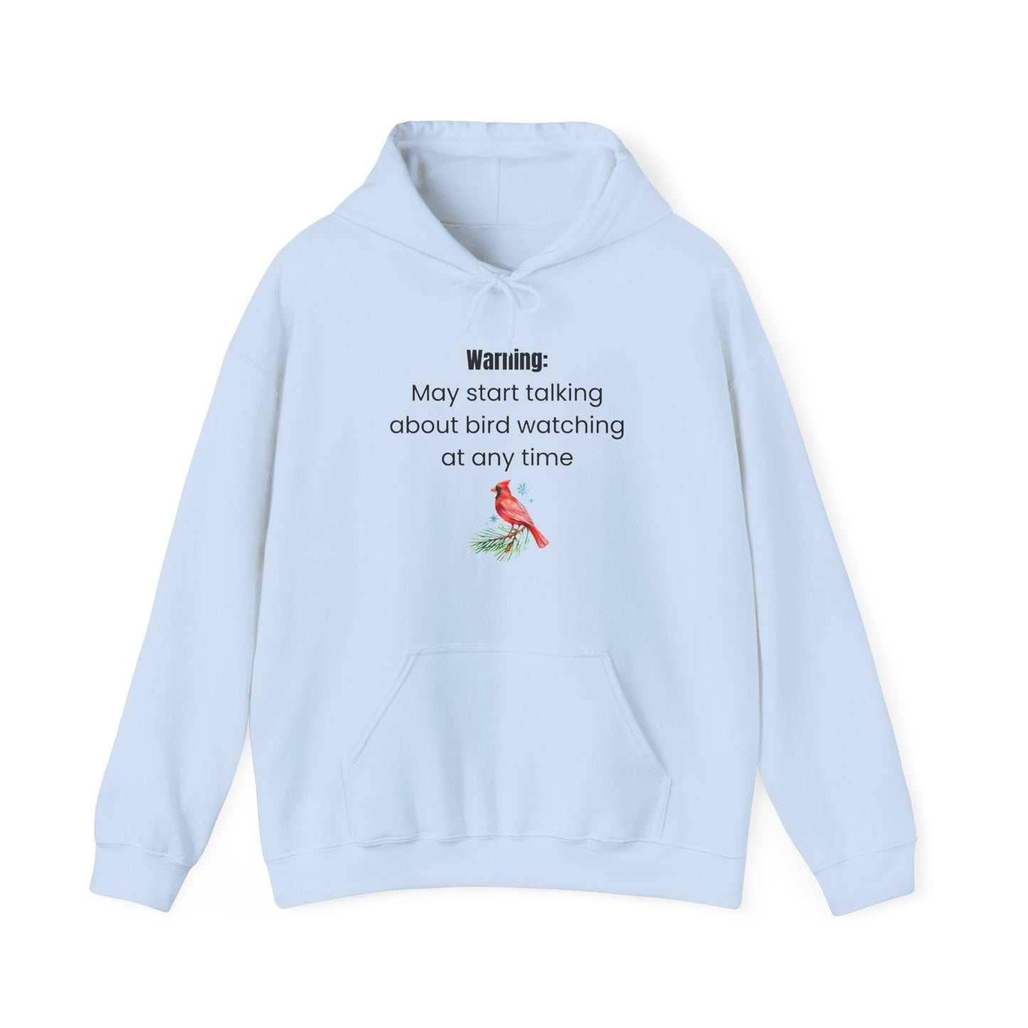 May Start Talking about Birdwatching