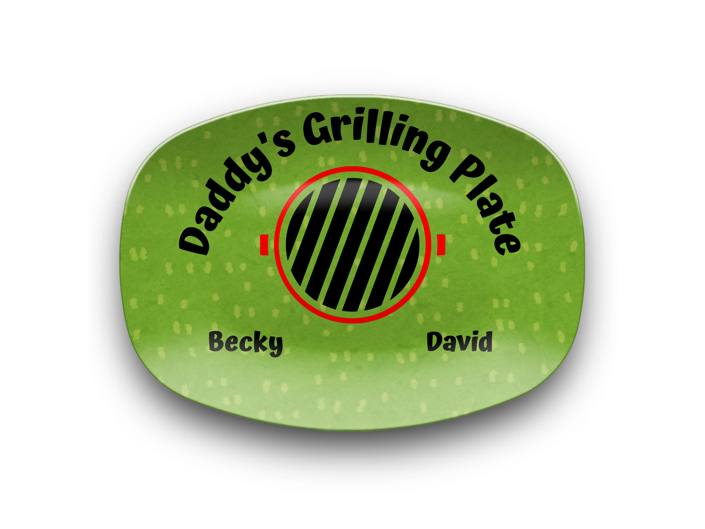Daddy's Grilling Plate