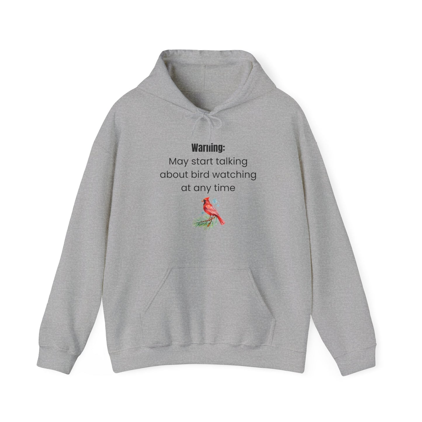 May Start Talking about Birdwatching