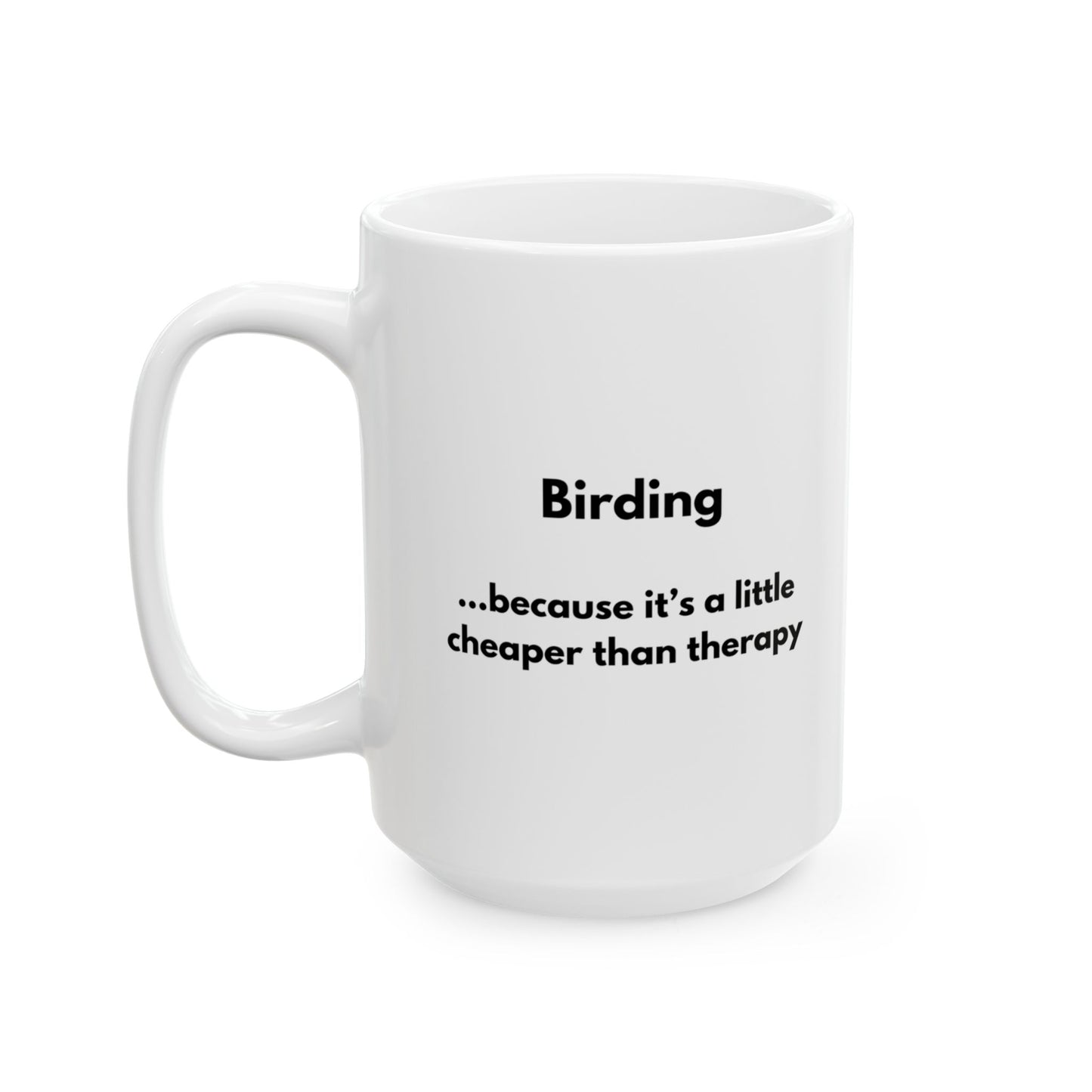 Birding Because It's a Little Better Than Therapy