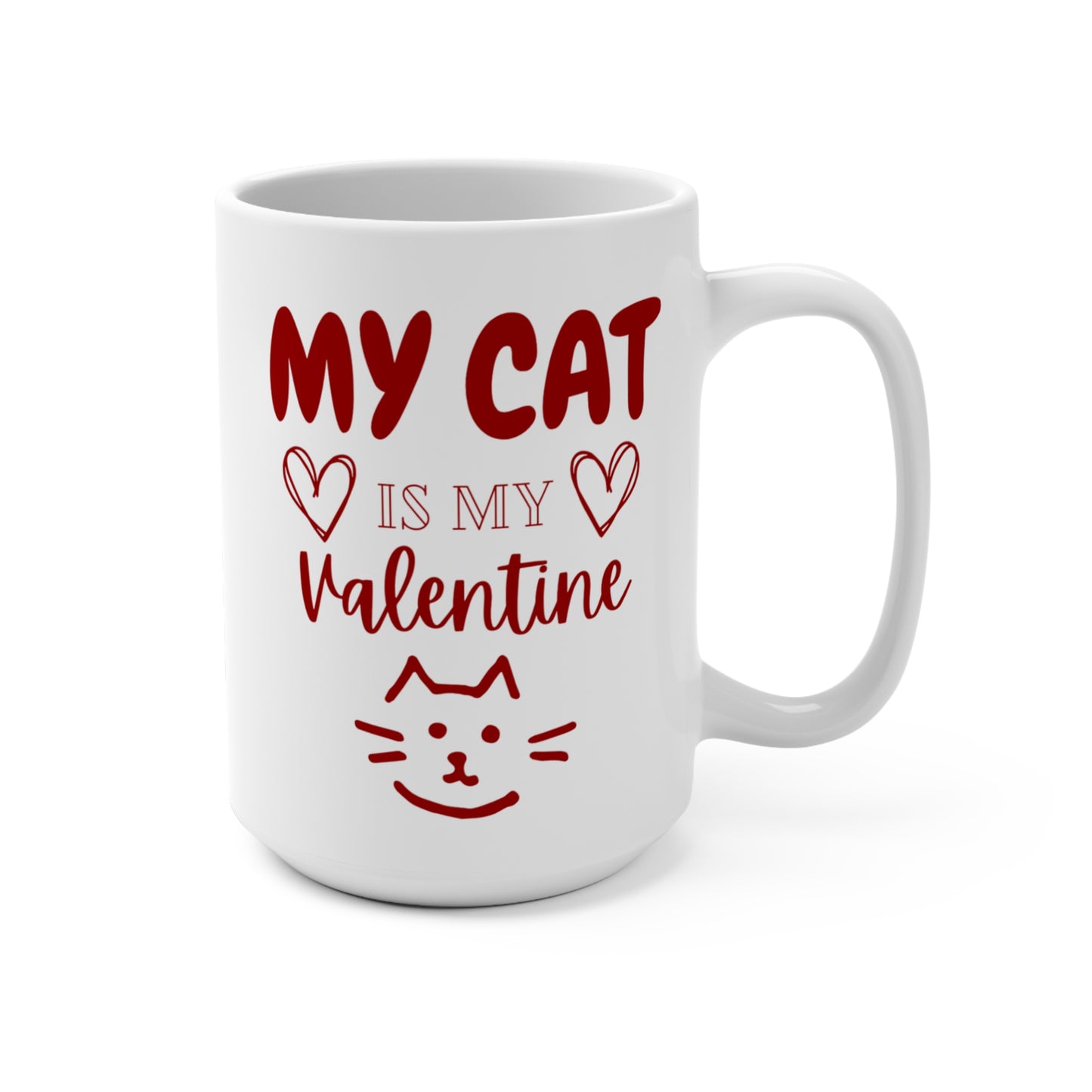 My Cat Is My Valentine