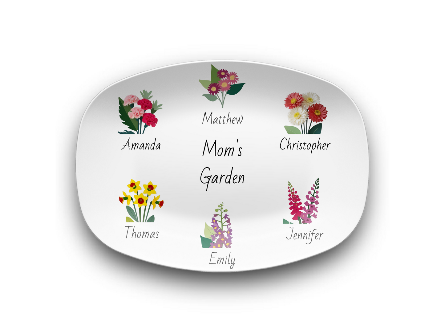 Mom's Garden Platter