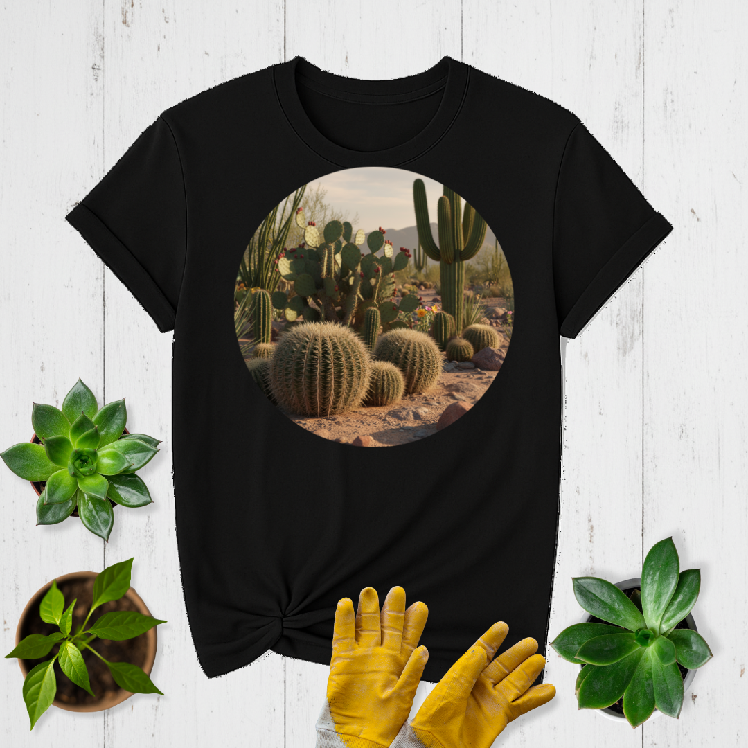 Cactus Garden T-shirt