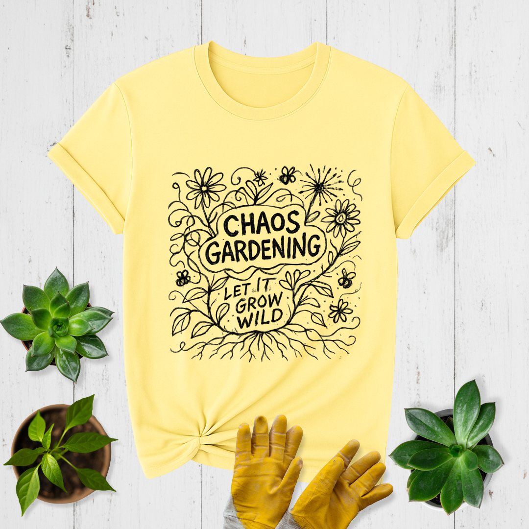 Let It Grow Wild T-shirt