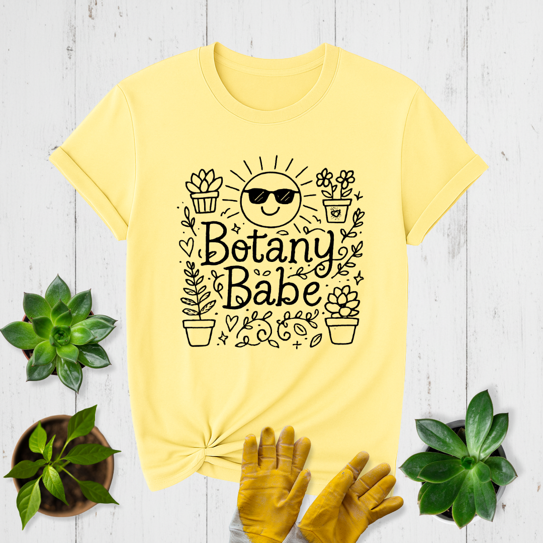 Botany Babe T-shirt