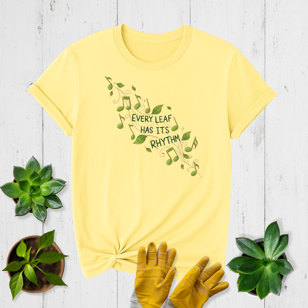 Leaf Has Rhythm T-shirt