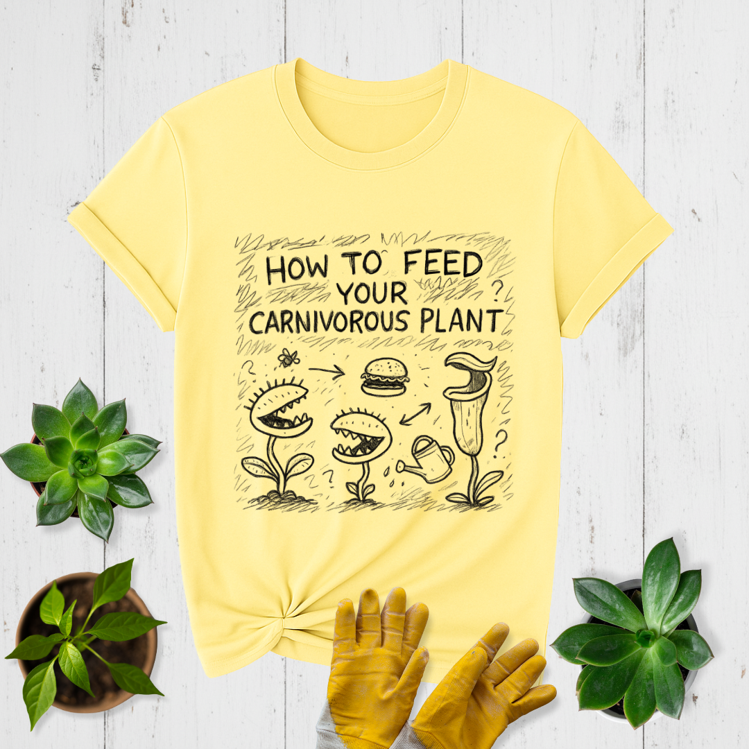 Carnivorous Plant T-shirt