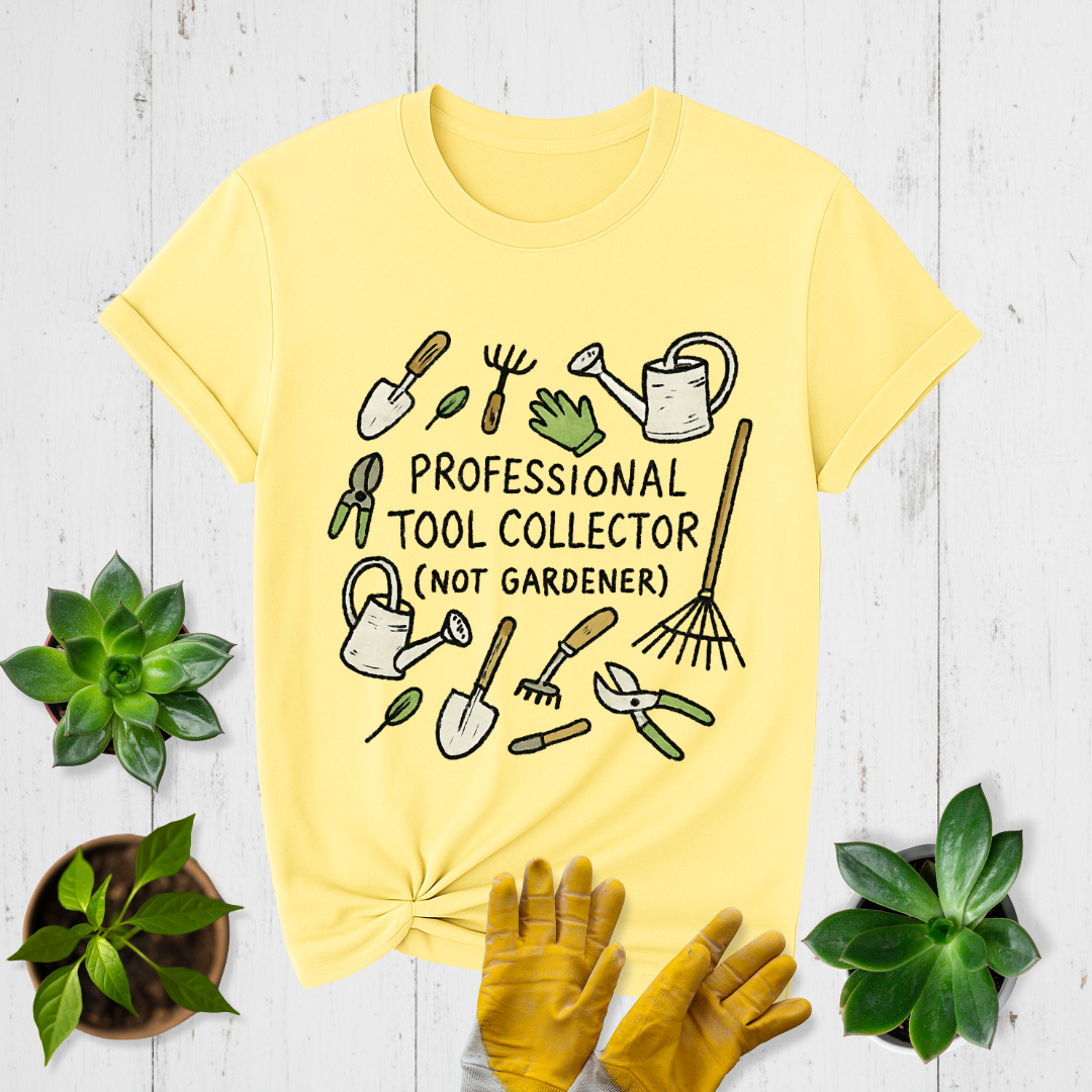 Pro Tool Collector T-shirt