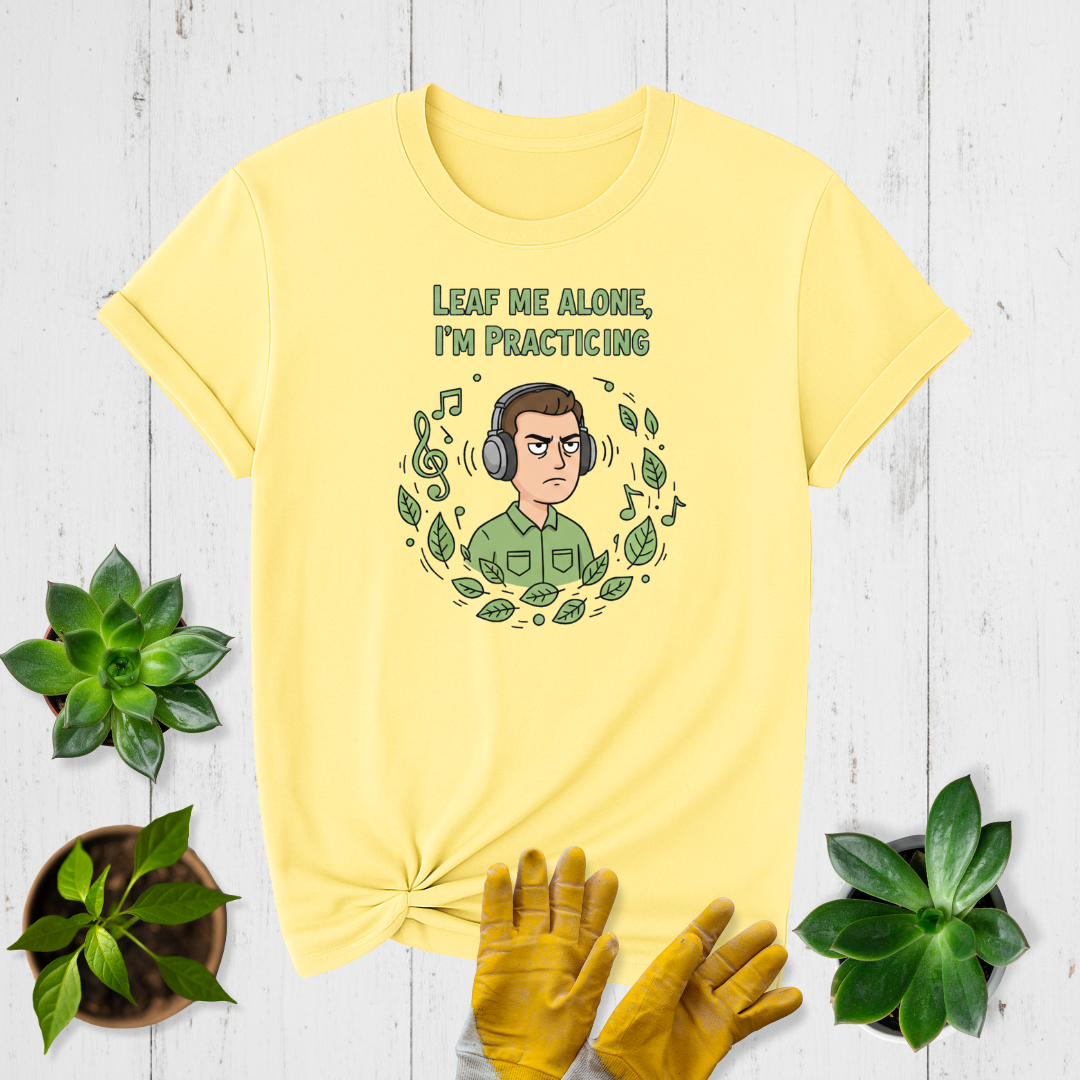 Leaf Me Alone T-shirt