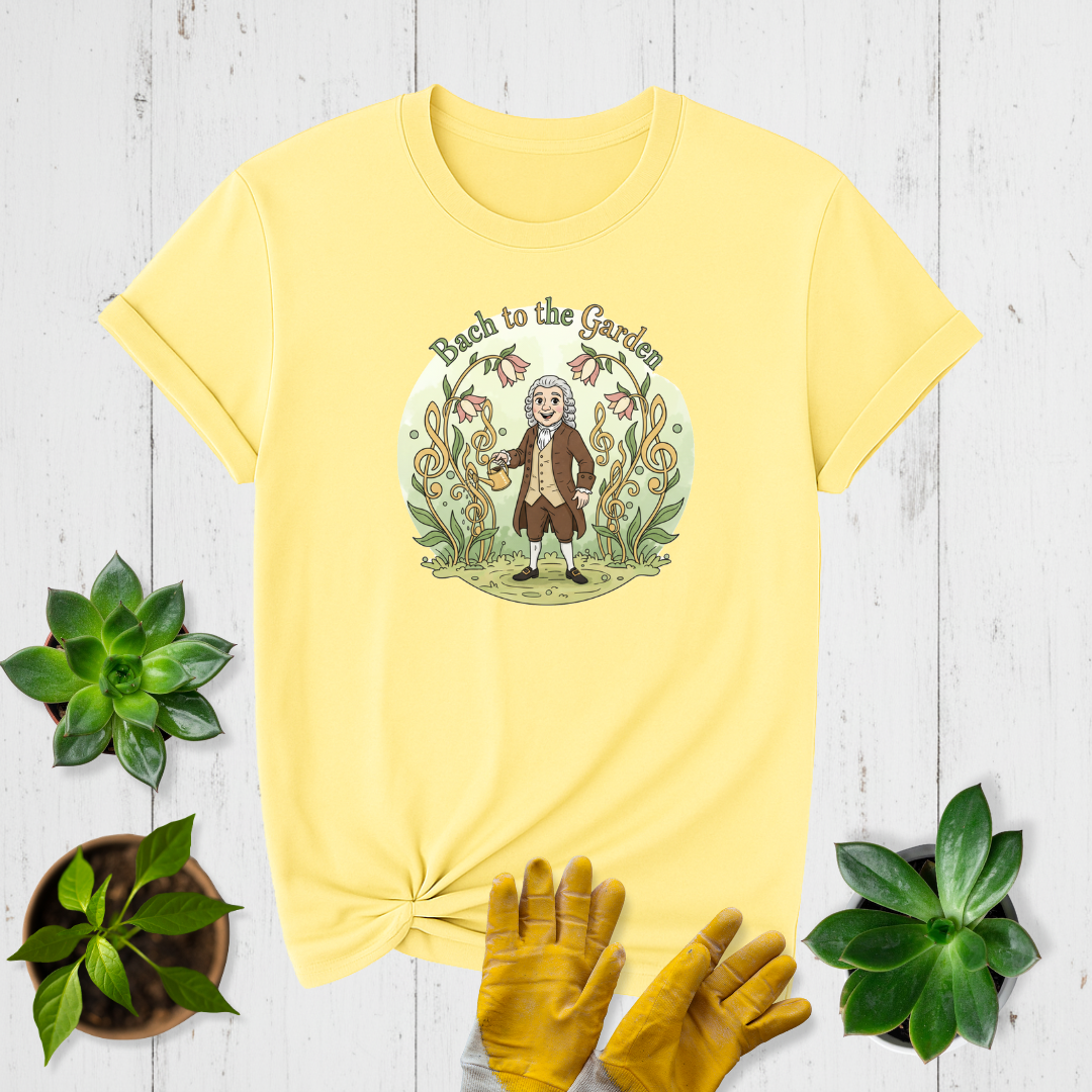 Bach to the Garden T-shirt