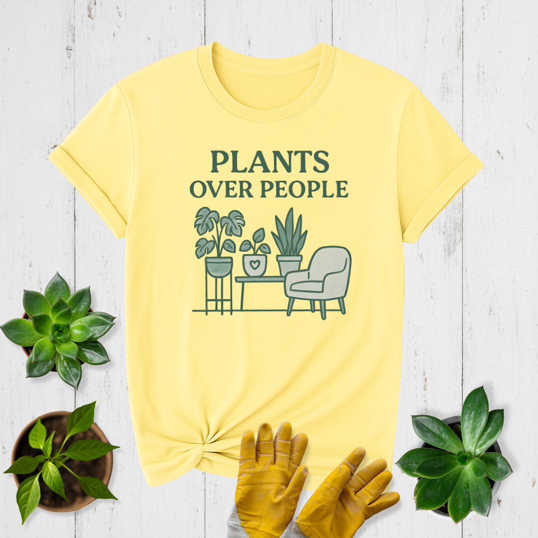 Plants over People T-shirt
