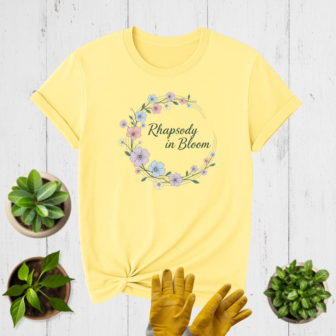 Rhapsody in Bloom T-shirt