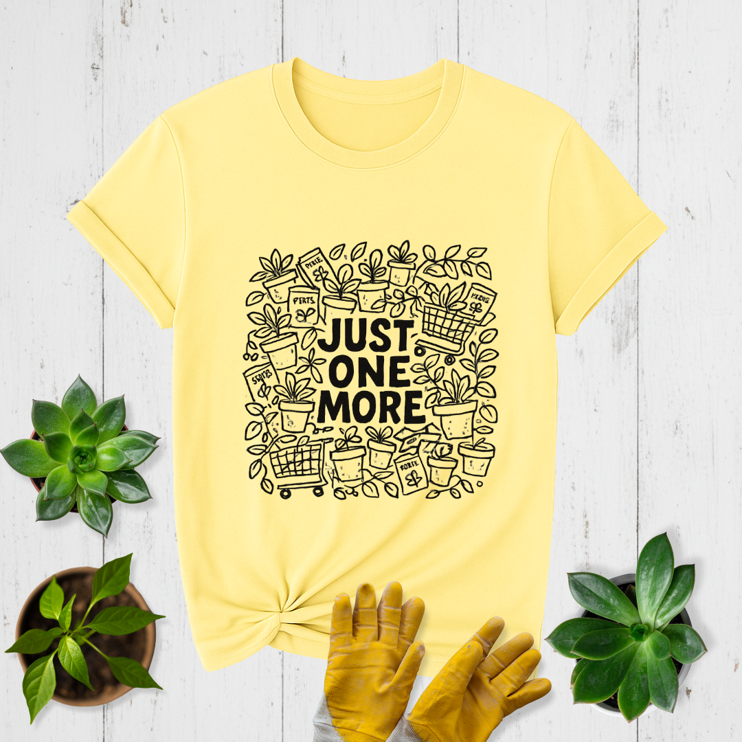 Just One More T-shirt