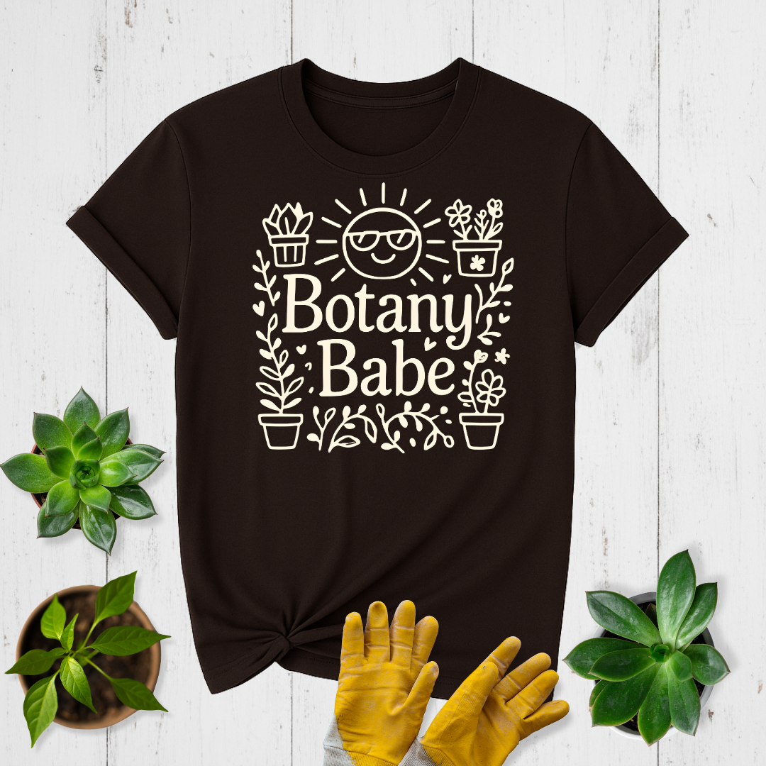 Botany Babe T-shirt