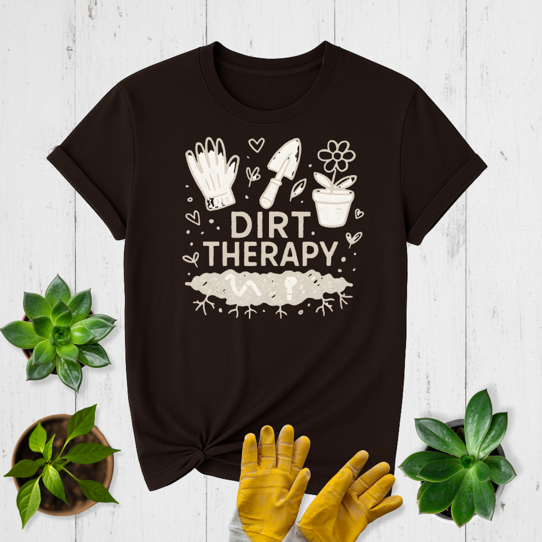 Dirt Therapy T-shirt