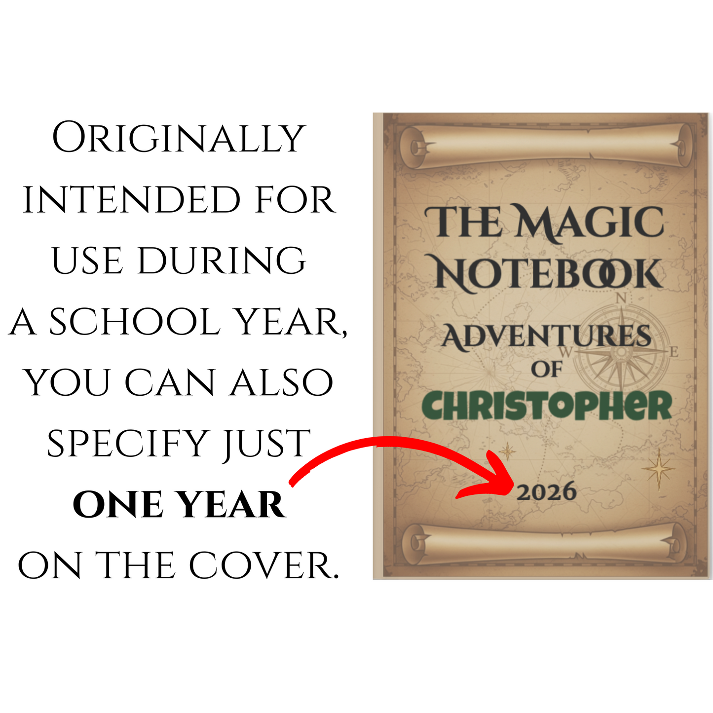 The Magic Notebook
