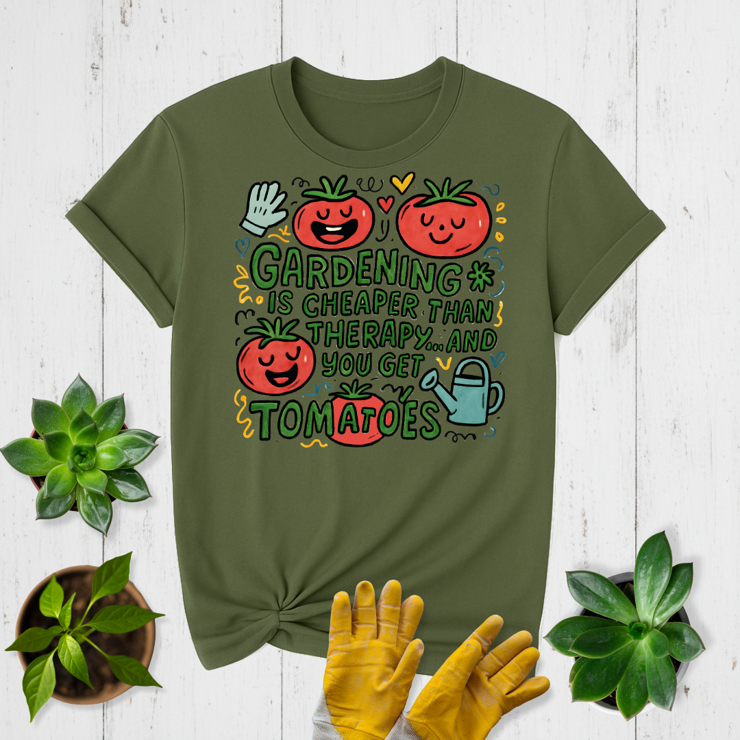 Cheaper Than Therapy T-shirt