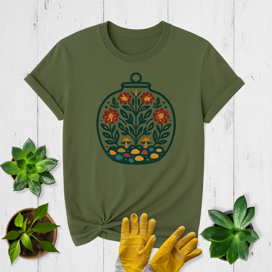 Folk Terrarium T-shirt