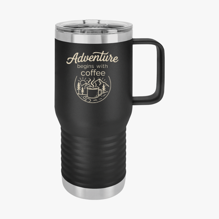 Adventure Begins with Coffee