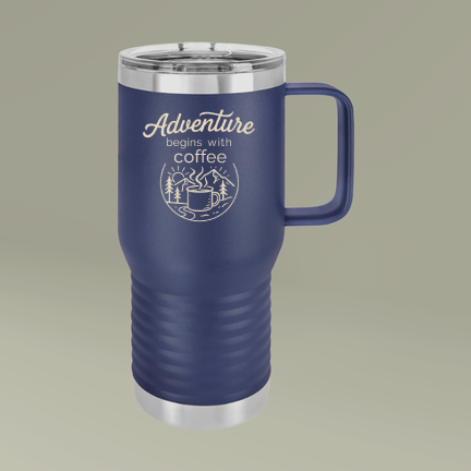 Adventure Begins with Coffee