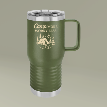 Camp More, Worry Less