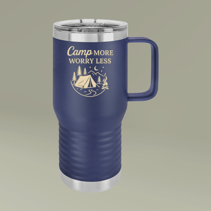 Camp More, Worry Less