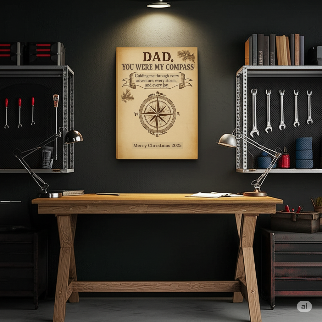 Dad, You Were My Compass