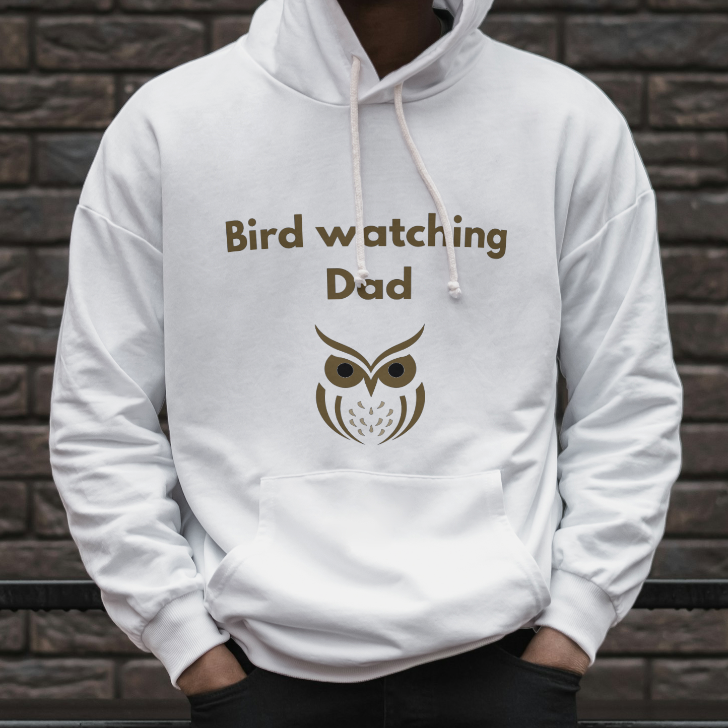 Bird Watching Dad