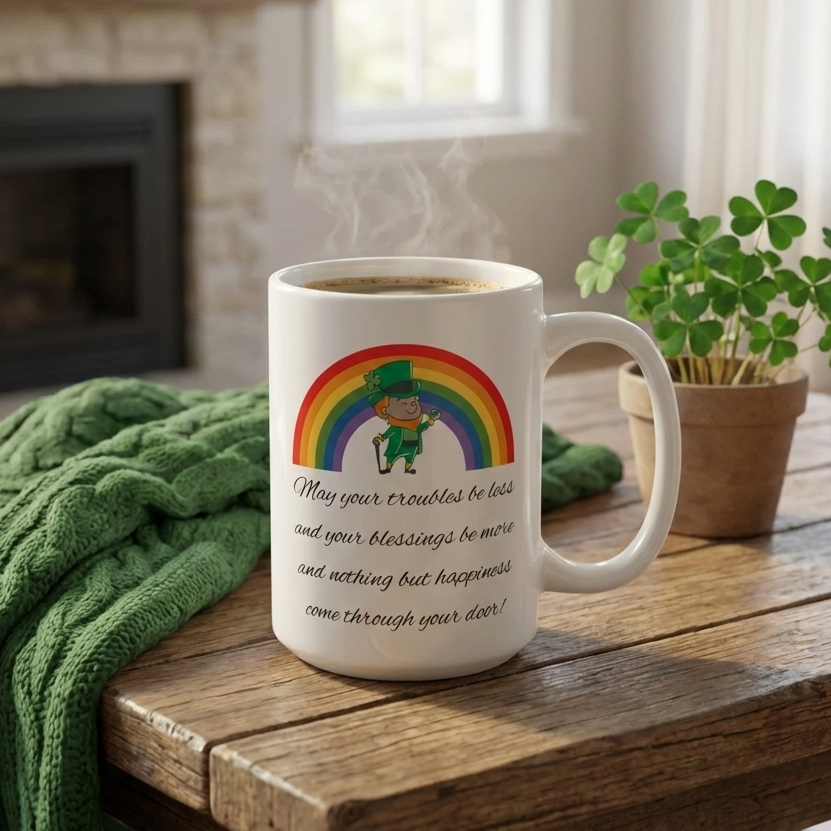 Irish Blessing - May Your Troubles Be Less