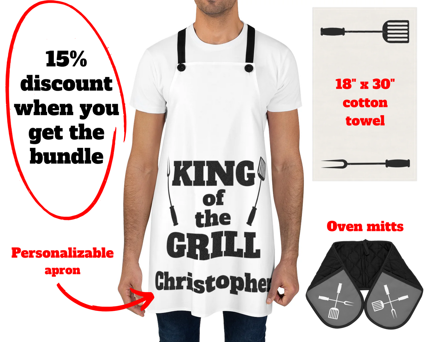 Ultimate Grilling Master Kit