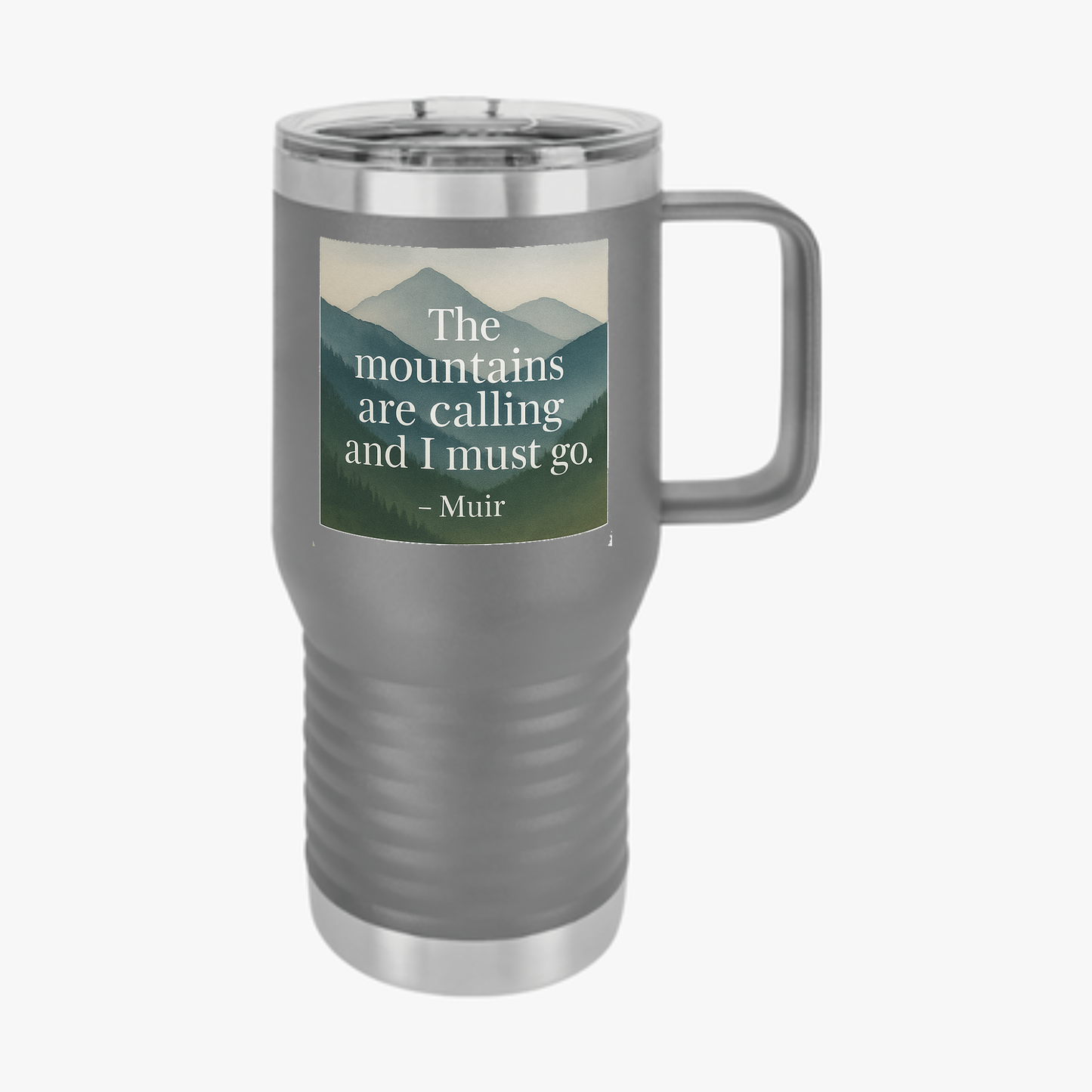 The Mountains Are Calling