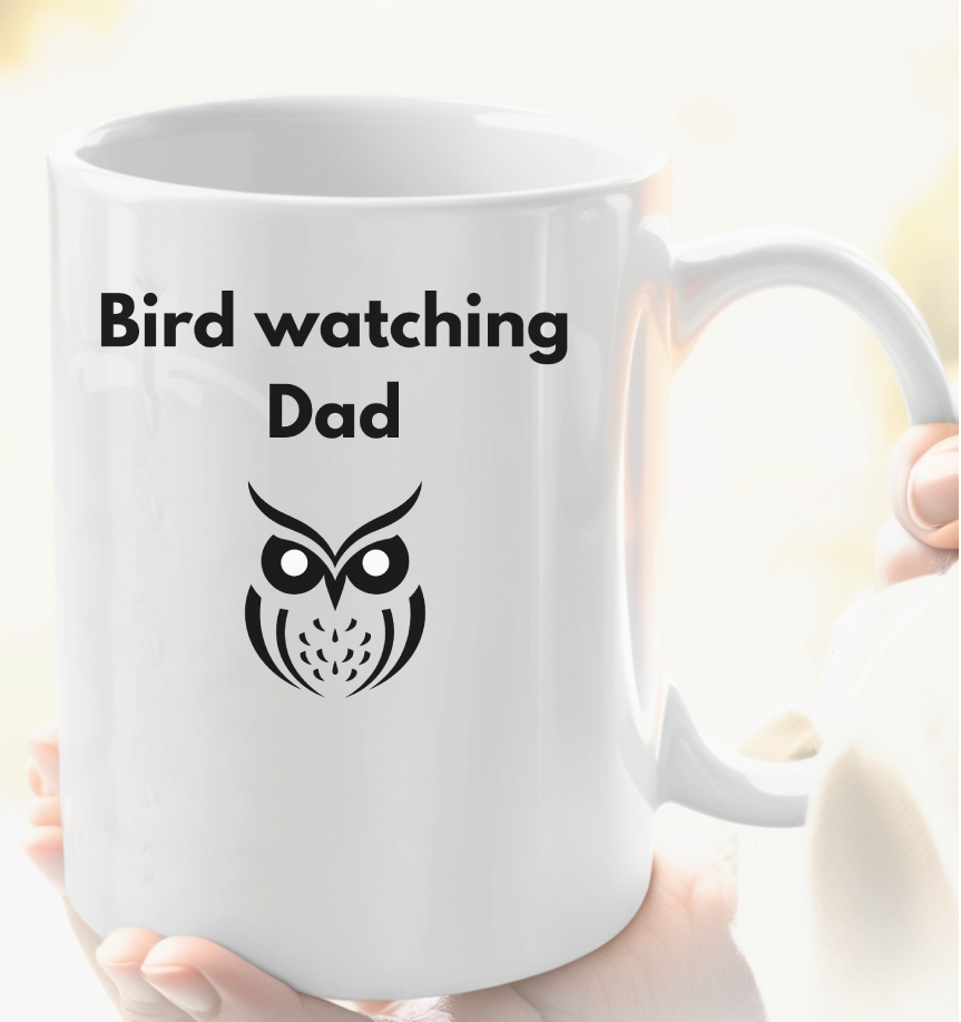 Bird Watching Dad