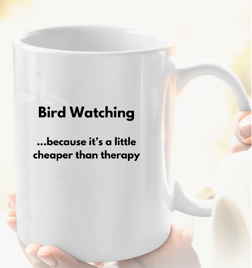 Birding Because It's a Little Better Than Therapy