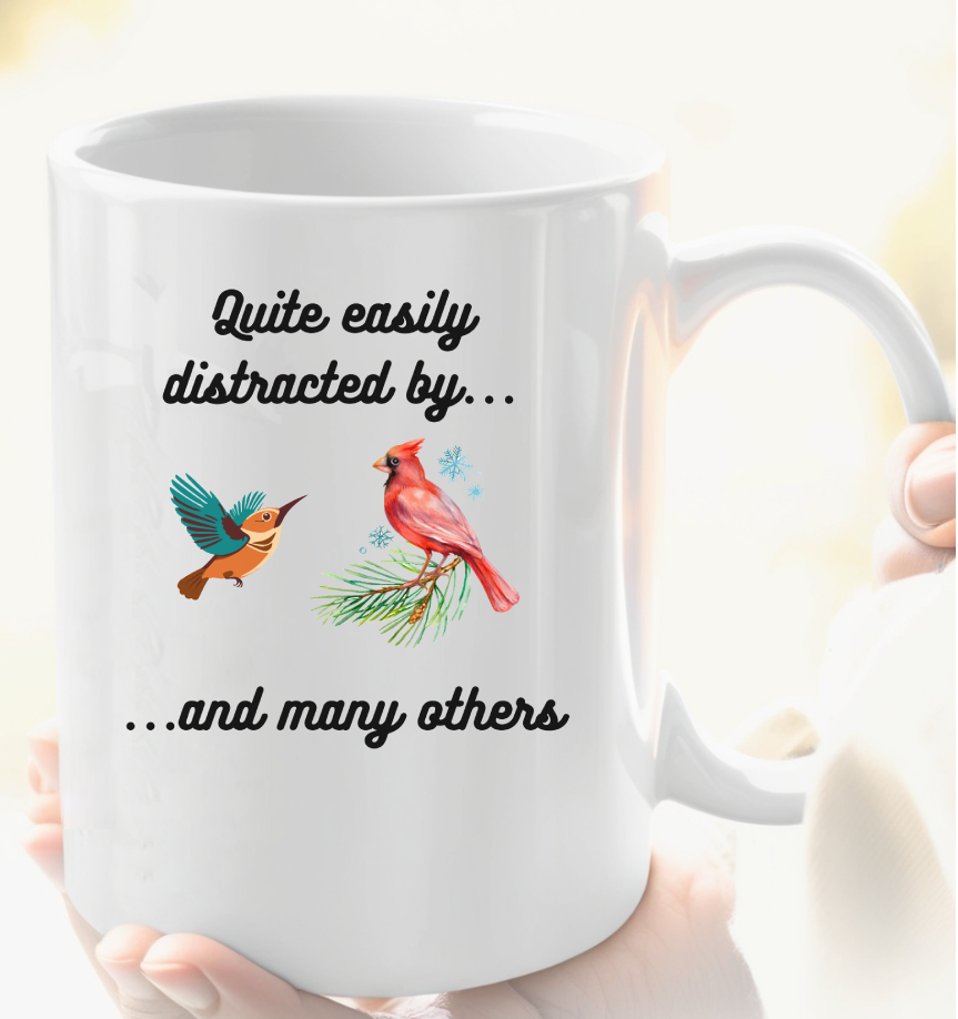 Easily Distracted By Birds