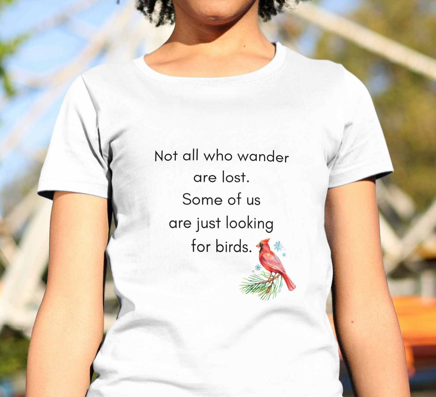 Not All Who Wander Are Lost