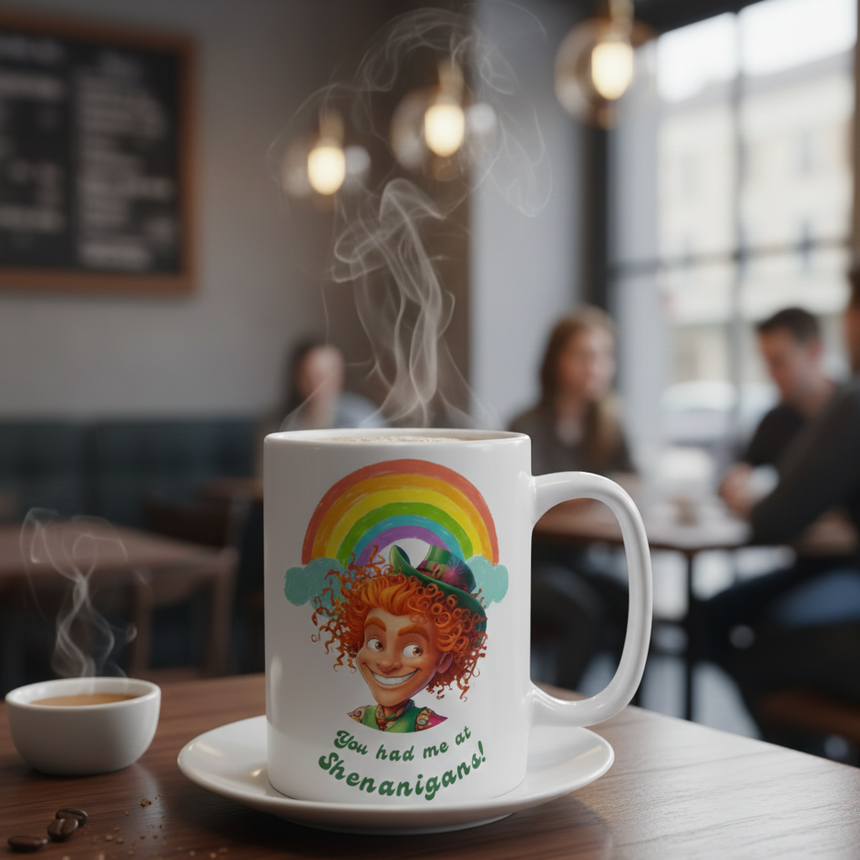 You Had Me at Shenanigans!