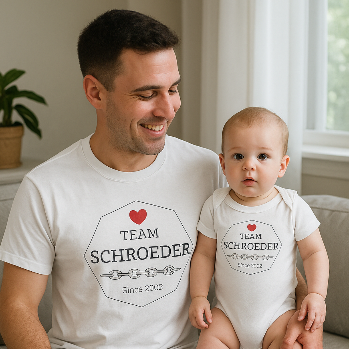 Team T-shirt & Onesie Bundle