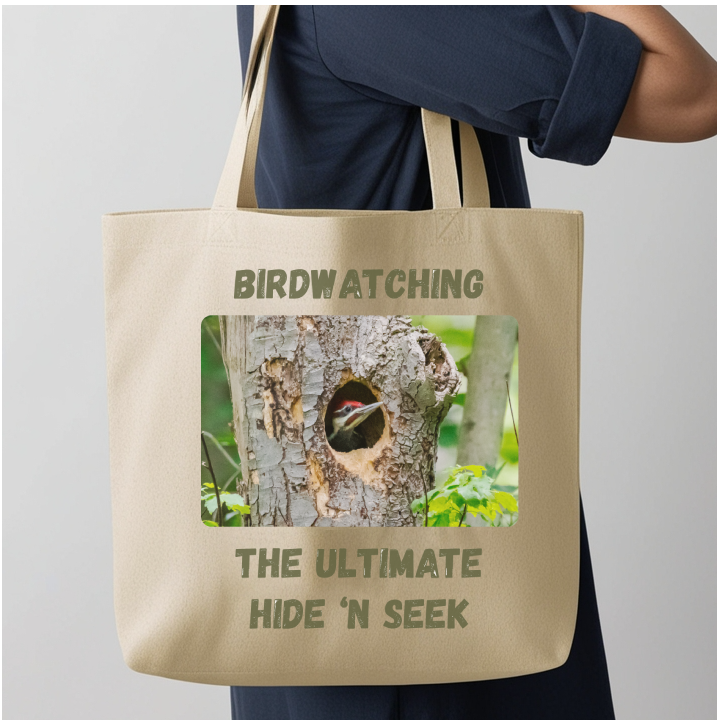 Birdwatching: The Ultimate Hide 'n Seek
