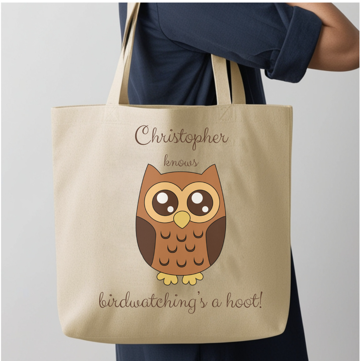 Personalized Owl Birdwatching's a Hoot!
