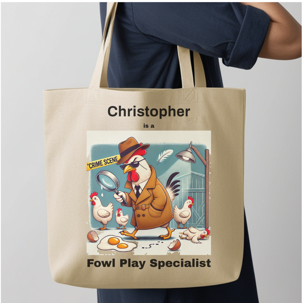 Personalized Fowl Play Specialist