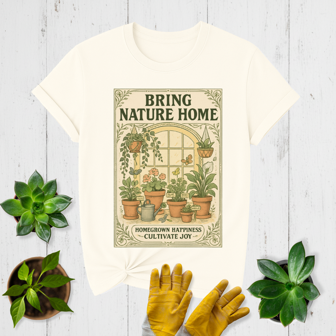 Bring Nature Home T-shirt