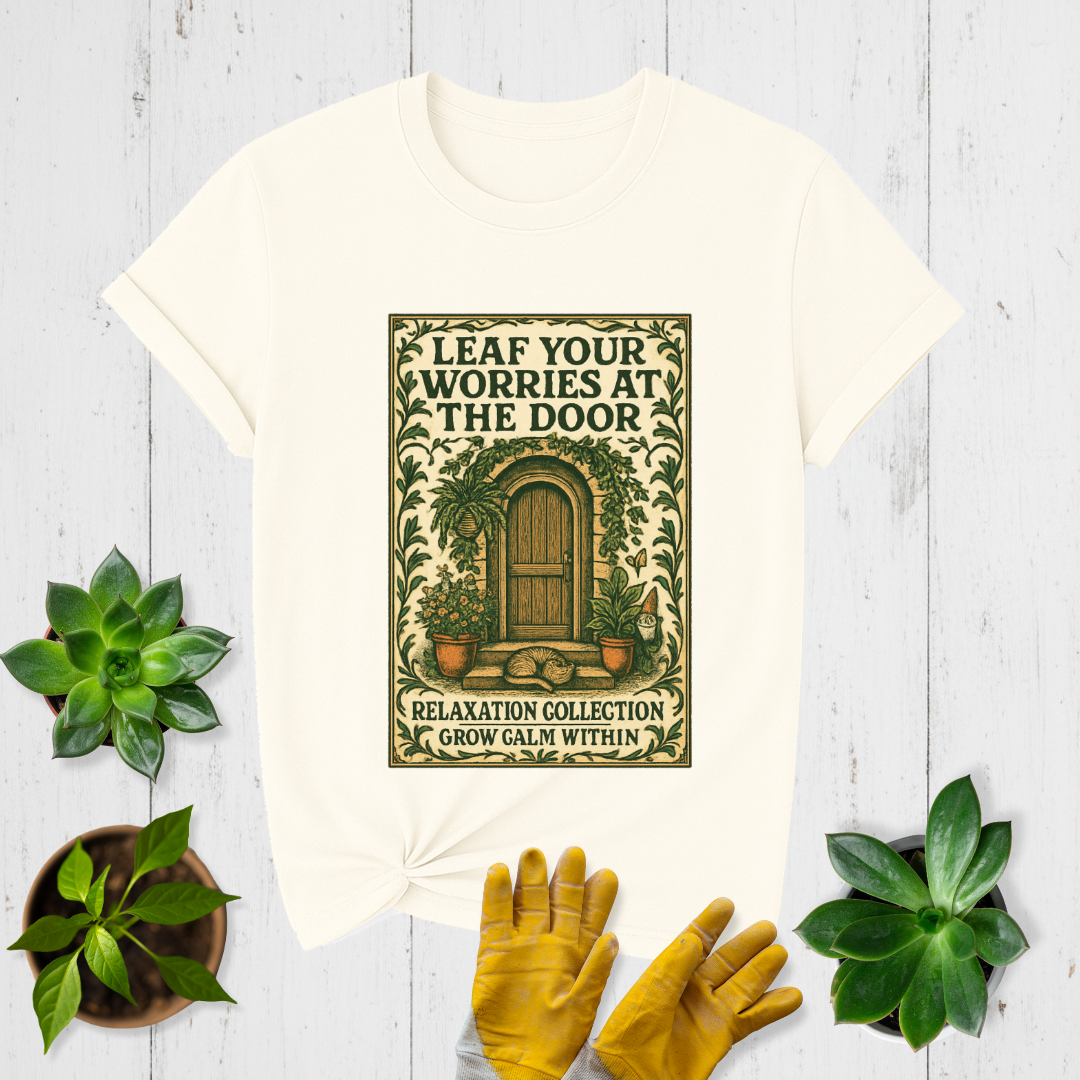 Leaf Your Worries T-shirt