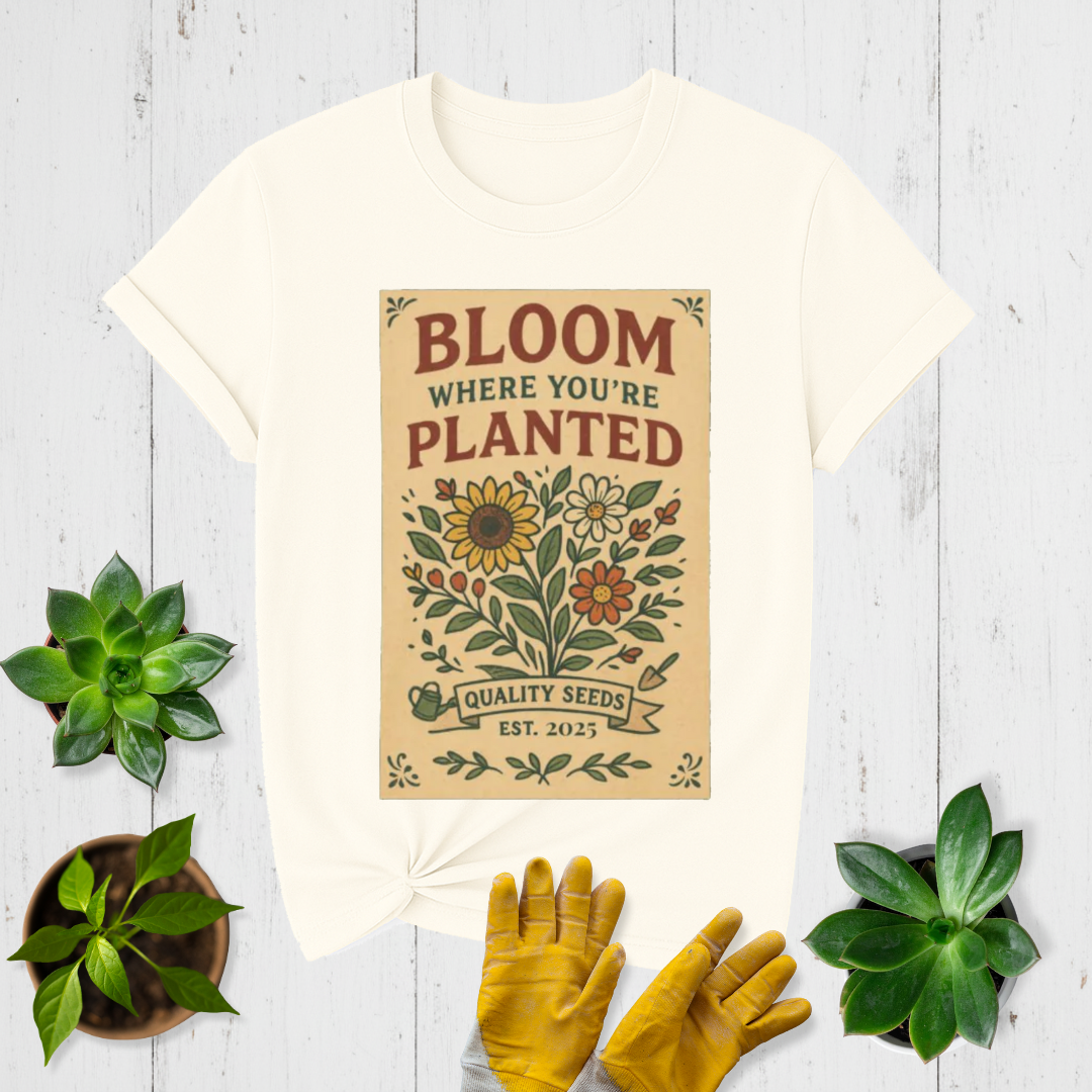 Personalized Bloom T-shirt