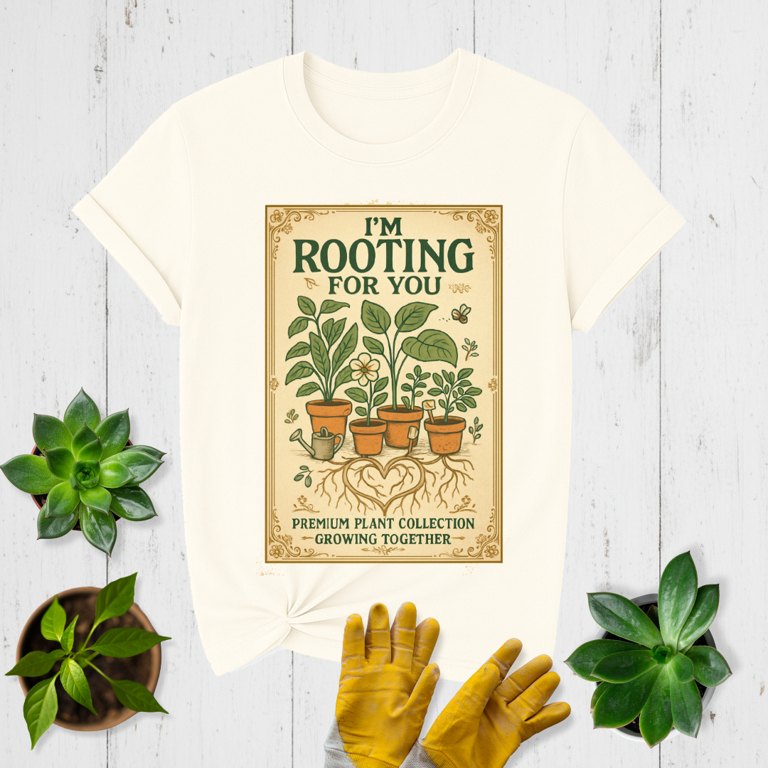 Rooting for You T-shirt