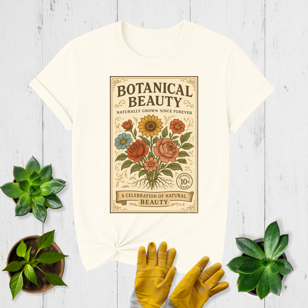 Botanical Beauty T-shirt