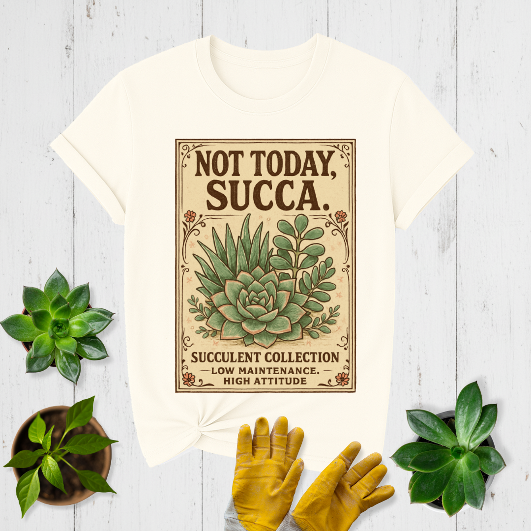 Not Today Succa T-shirt