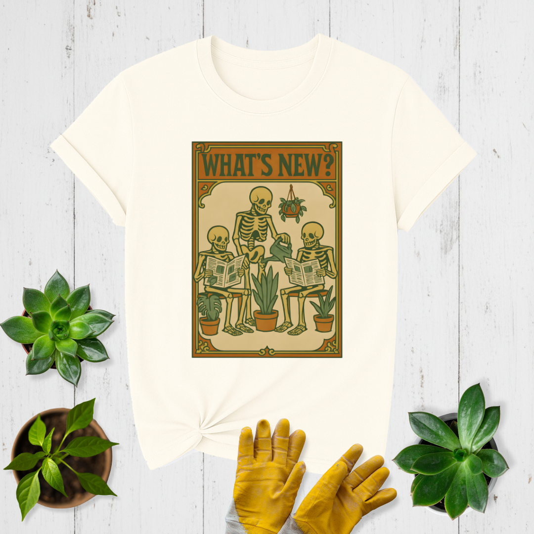 What's New? Skeleton T-shirt